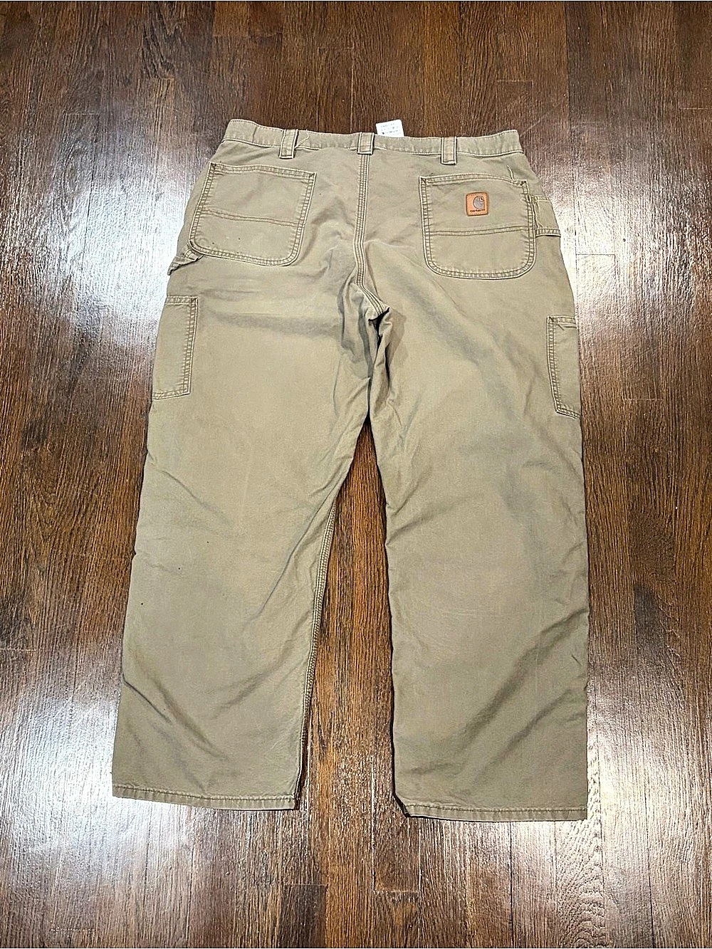 Carhartt Oklahoma Dungaree Men's Cotton Cargo Pants Waist 40 x 30